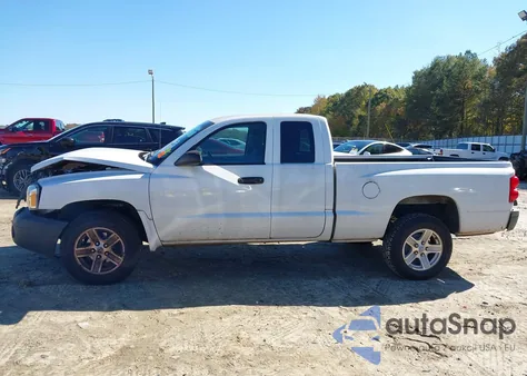 2007 Dodge Dakota St from USA, damaged, VIN 1D7HE22KX7S148630